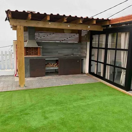 Dom wakacyjny 2 Bedrooms House With Terrace And Wifi At Santa Cruz De Tenerife 5 Km Away From The Los Silos